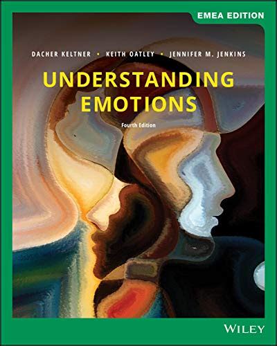 Likewise, the 4th edition of the Handbook of Emotions (2016), for the first time, included a section on affective responses to exercise, citing our work. . Understanding emotions 4th edition pdf